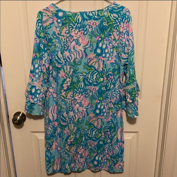 Lilly Pulitzer Azita tunic Dress size medium - Picture 2 of 4